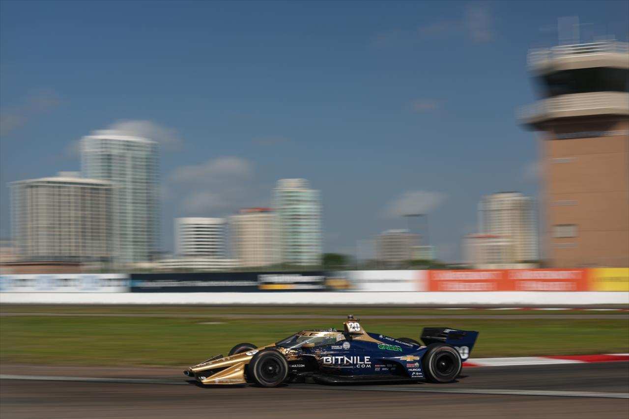 Conor Daly - Firestone Grand Prix of St. Petersburg - By: Chris Owens -- Photo by: Chris Owens